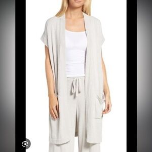 Barefoot dreams cozy chic ultra lite cardigan